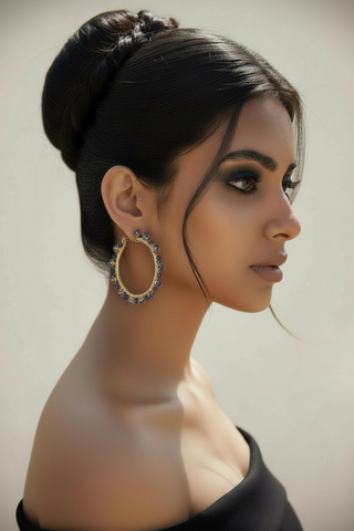 Boucle d’oreilles « Sundara »